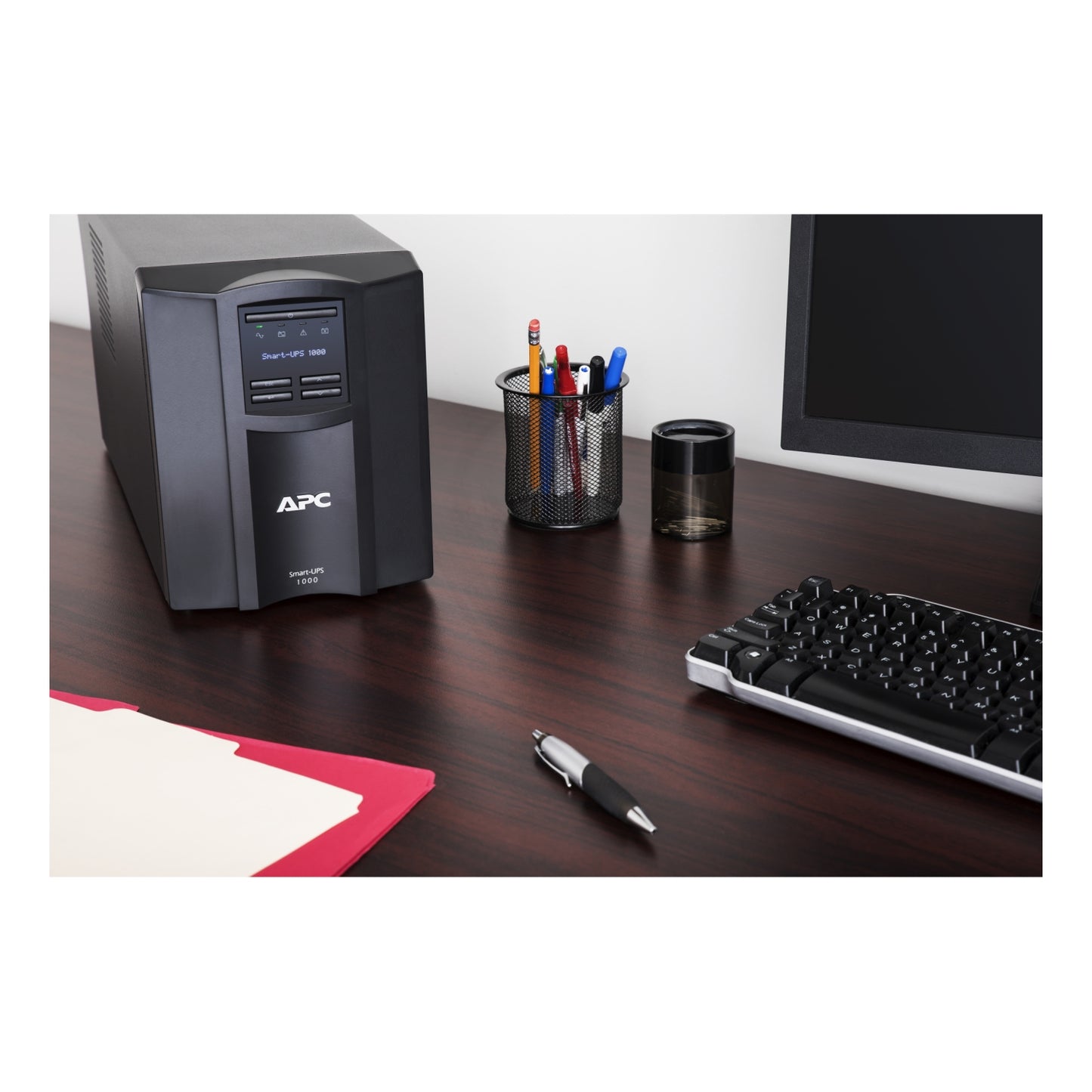 APC Smart-UPS 1000VA - 700Watts / 1KVA / Line Interactive / Tower