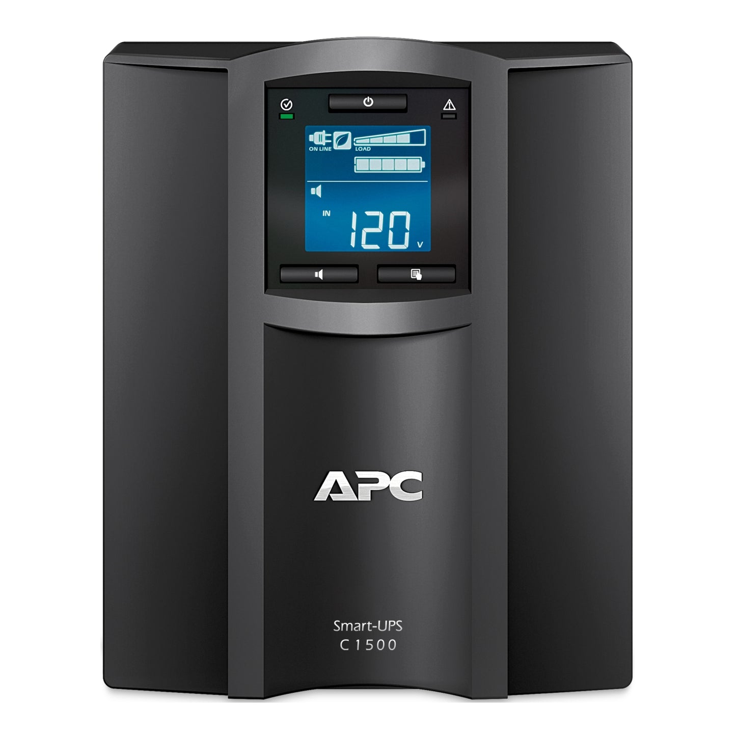 APC Smart-UPS C 1500VA - 900Watts / 1.5KVA / Line Interactive / Tower