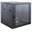 Toten ZHE Dual Section - 9U / 600 x 600 x 501mm / Black Cabinet