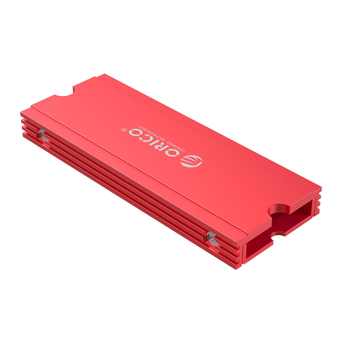 ORICO M.2 Heat Sink, universal compatibility - Red