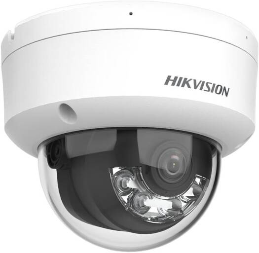 Hikvision 8 MP Acusense Smart Hybrid Light Fixed Dome Network Camera,  DS-2CD2183G2-LIS2U Hikvision