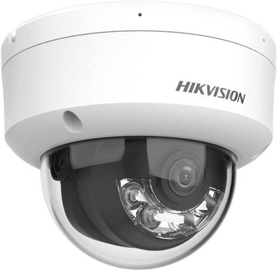 Hikvision 8 MP Acusense Smart Hybrid Light Fixed Dome Network Camera,  DS-2CD2183G2-LIS2U Hikvision