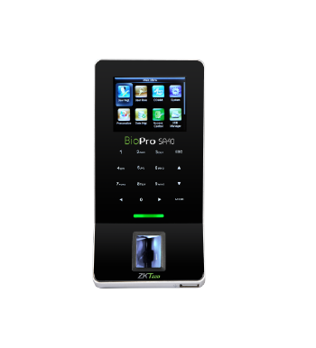 ZKTeco BioPro SA40 Ultra-Thin Fingerprint Time Attendance & Access Control Terminal