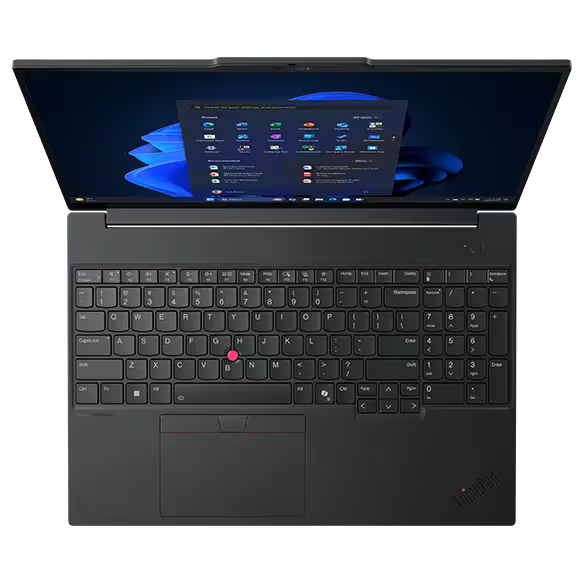 Lenovo ThinkPad E16 Gen 3 AI PC - 16.0" WUXGA / Ultra 7 255H / 16GB / 512GB (NVMe M.2 SSD) / Arc 140T GPU / Win 11 Pro / 1YW / Arabic/English / Lenovo 15.6" Laptop Casual Toploader