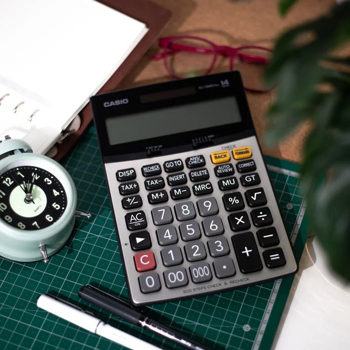 Casio Check & Recheck Dj 240 D Plus Calculator