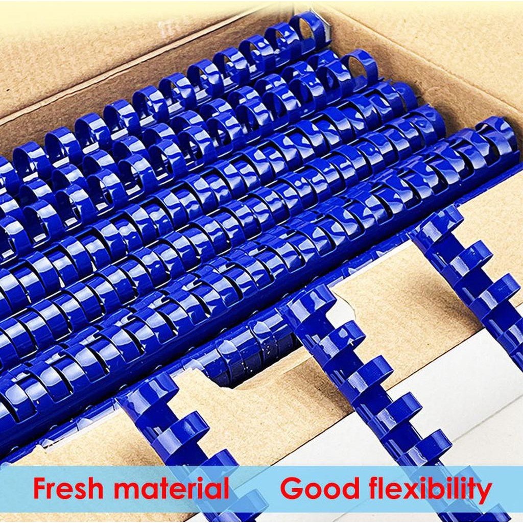A4 30Cm Flexible Plastic Binding Ring For Notebook