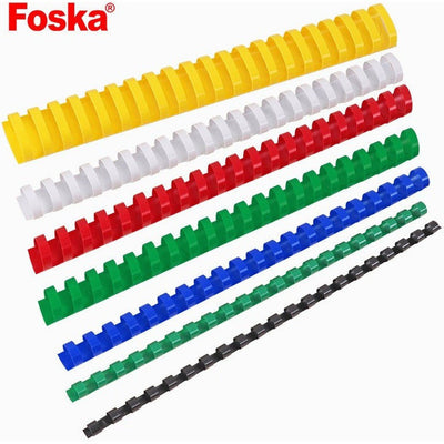A4 30Cm Flexible Plastic Binding Ring For Notebook