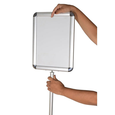 A4 Adjustable Steel Poster Stand