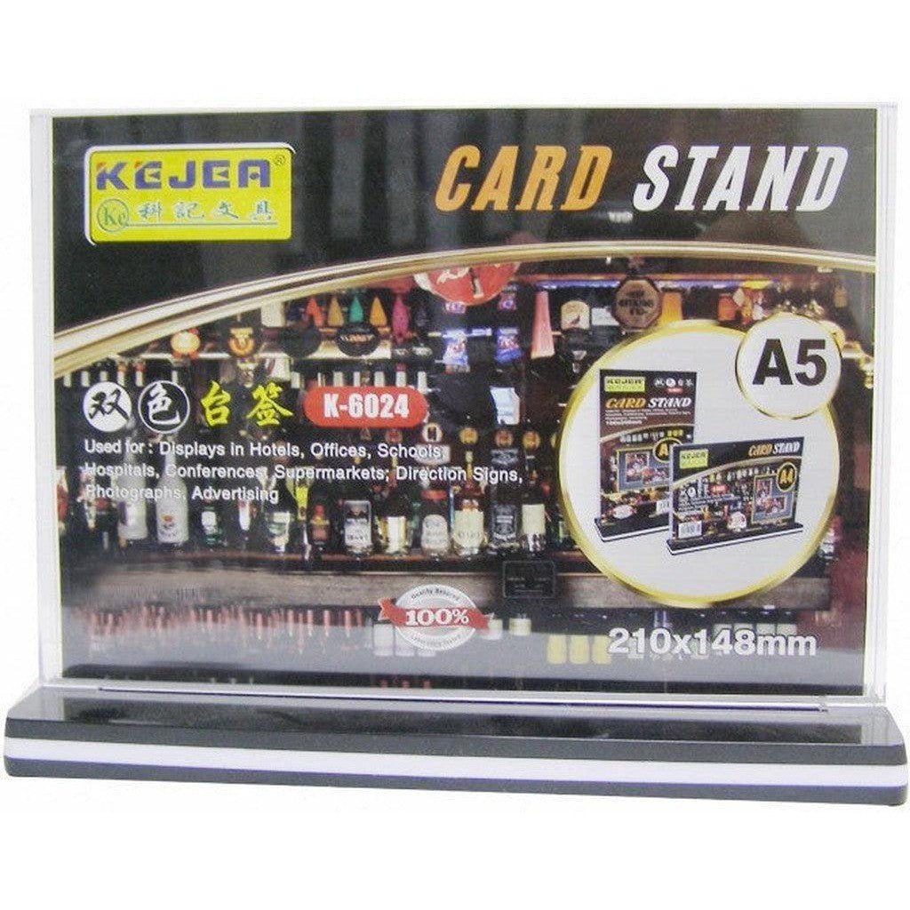 A5 Acrylic Card Stand