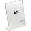 A5 Acrylic Card Stand