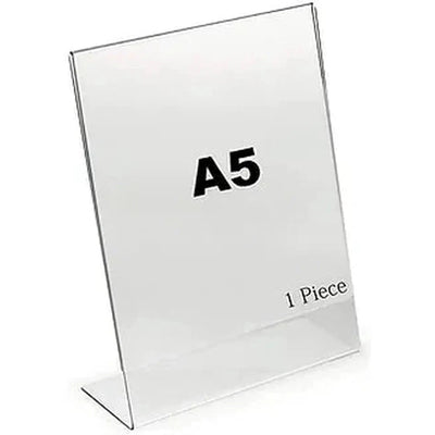 A5 Acrylic Card Stand