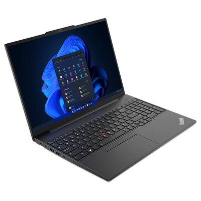 Lenovo ThinkPad E16 Gen 1 - 16.0" WUXGA / i5 / 8GB / 512GB (NVMe M.2 SSD) / DOS (بدون نظام تشغيل) / عربي/إنجليزي / 1YW / Lenovo 15.6" Casual Toploader