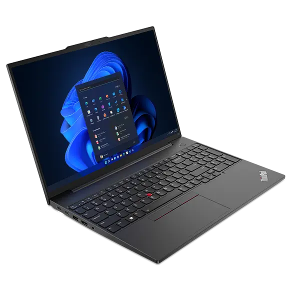 Lenovo ThinkPad E16 Gen 1 - 16.0" WUXGA / i5 / 8GB / 512GB (NVMe M.2 SSD) / Win 11 Pro / Arabic/English / 1YW / Lenovo 15.6" Casual Toploader