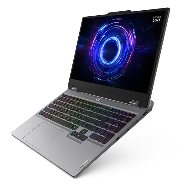 Lenovo LOQ - 15.6" FHD / RTX 5060 8GB VGA / i7 / 24GB / 512GB (NVMe M.2 SSD) / Luna Grey