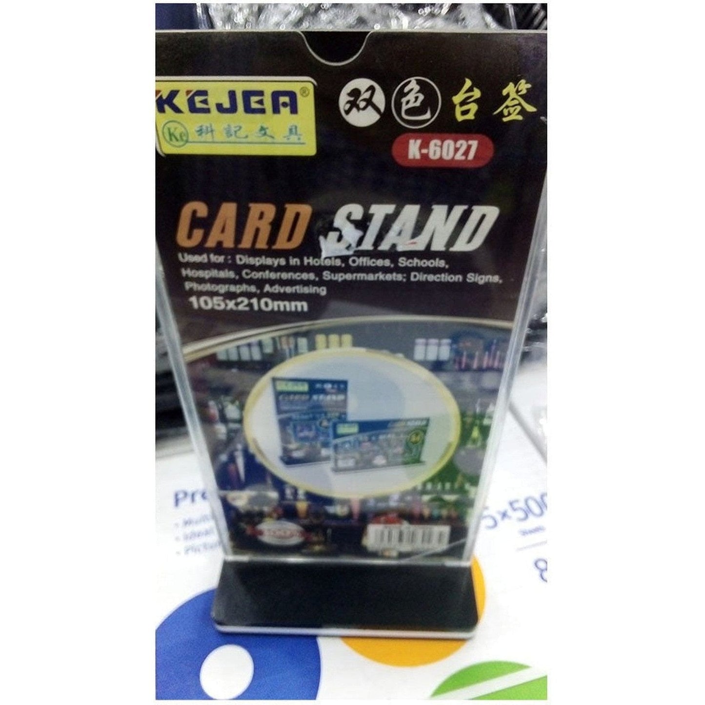 A6 Card Stand 105 X 210Mm