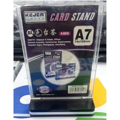 A7 Card Stand
