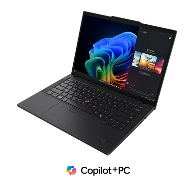 Lenovo ThinkPad T14 Gen 6 AI PC - 14.0" WUXGA / Ultra 7 255U / 16GB / 512GB (NVMe M.2 SSD) / AI Boost Up to 12 TOPS / WWAN / DOS (Without OS) / Arabic/English / 3YW / Black