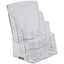 Acrylic 3 Compartments Stand A4 Size