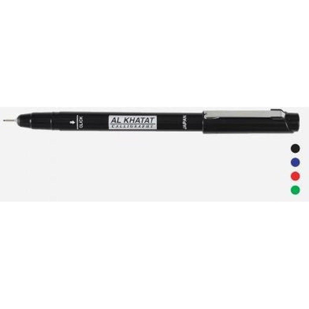 Al Khatat Calligraphy Pen 1.0 12Pcs / Pkt