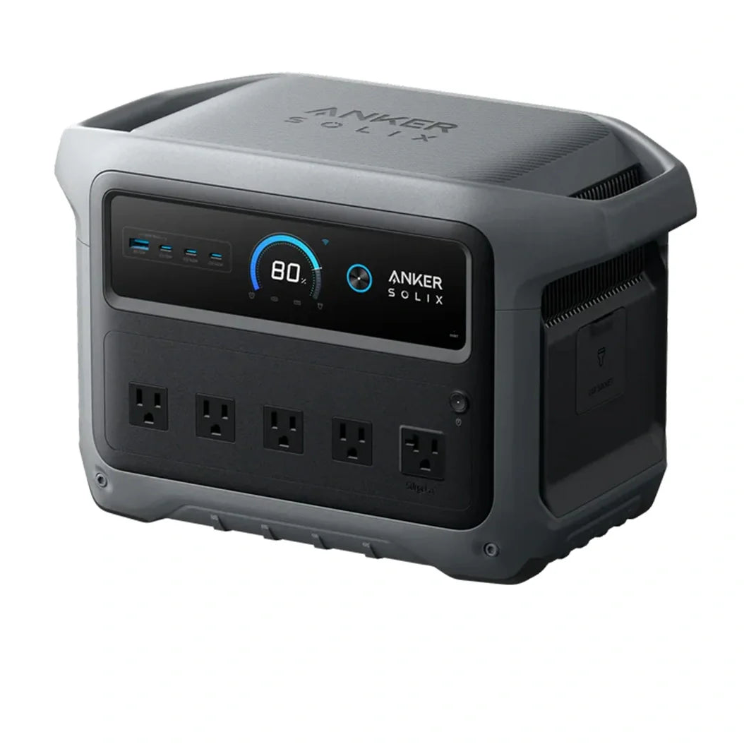 Anker SOLIX C1000 Gen2 Portable Power Station Gray