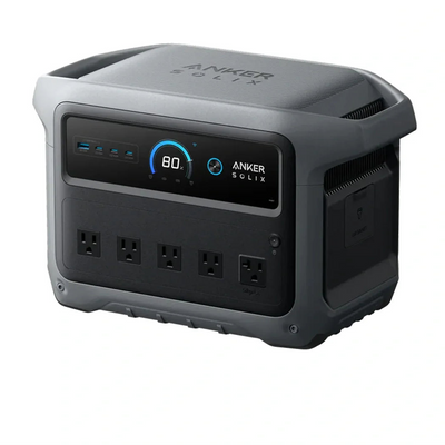 Anker SOLIX C1000 Gen2 Portable Power Station Gray