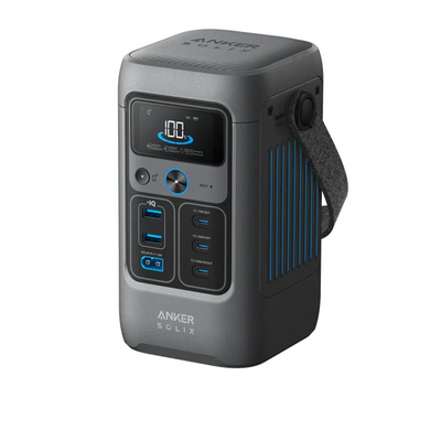 Anker SOLIX C200 DC Portable Power Station- Dark Gray