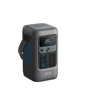 Anker SOLIX C200 DC Portable Power Station- Dark Gray