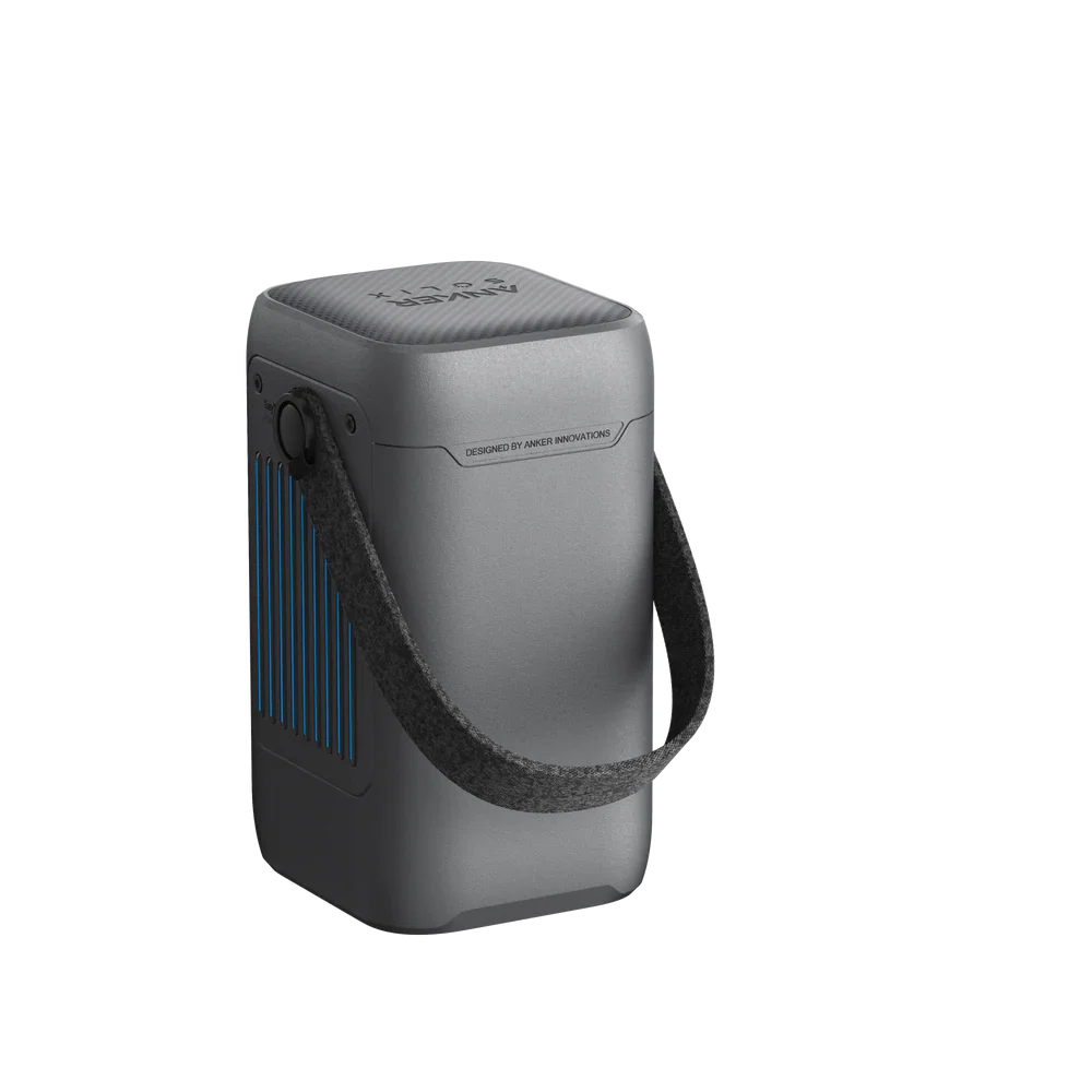 Anker SOLIX C200 DC Portable Power Station- Dark Gray
