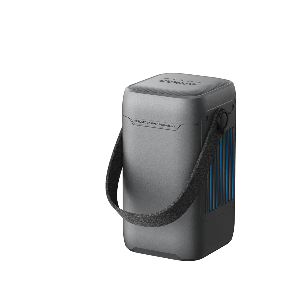 Anker SOLIX C200 DC Portable Power Station- Dark Gray