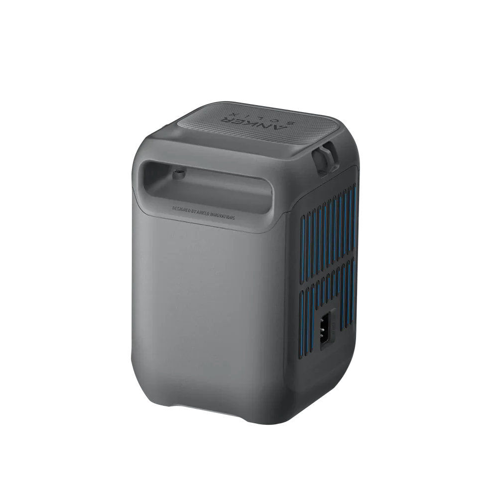 Anker SOLIX C300 Portable Power Station- Dark Gray