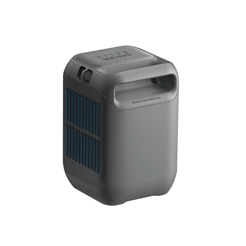 Anker SOLIX C300 Portable Power Station- Dark Gray