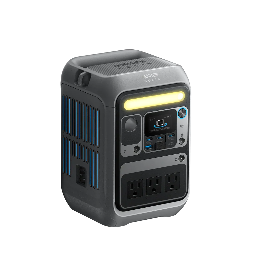 Anker SOLIX C300 Portable Power Station- Dark Gray