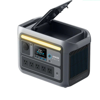 Anker SOLIX C800 Portable Power Station Dark Gray