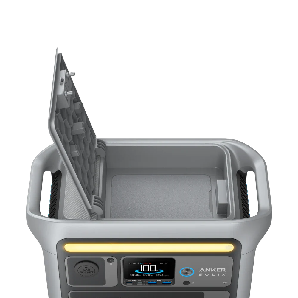 Anker SOLIX C800 Portable Power Station Dark Gray