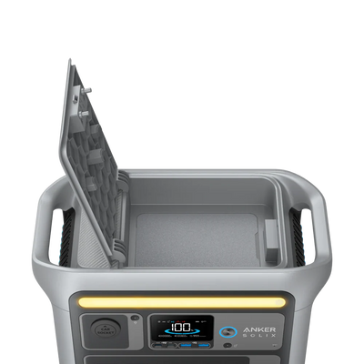 Anker SOLIX C800 Portable Power Station Dark Gray