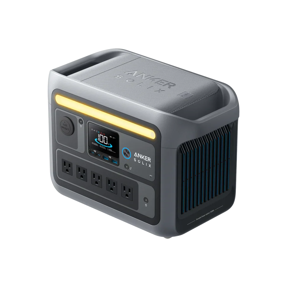 Anker SOLIX C800 Portable Power Station Dark Gray