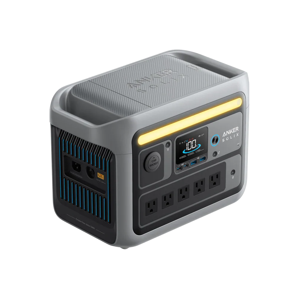 Anker SOLIX C800 Portable Power Station Dark Gray