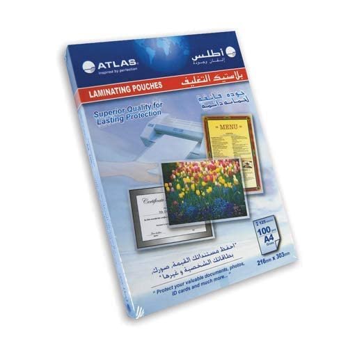 Atlas A4 Lamination Pouch