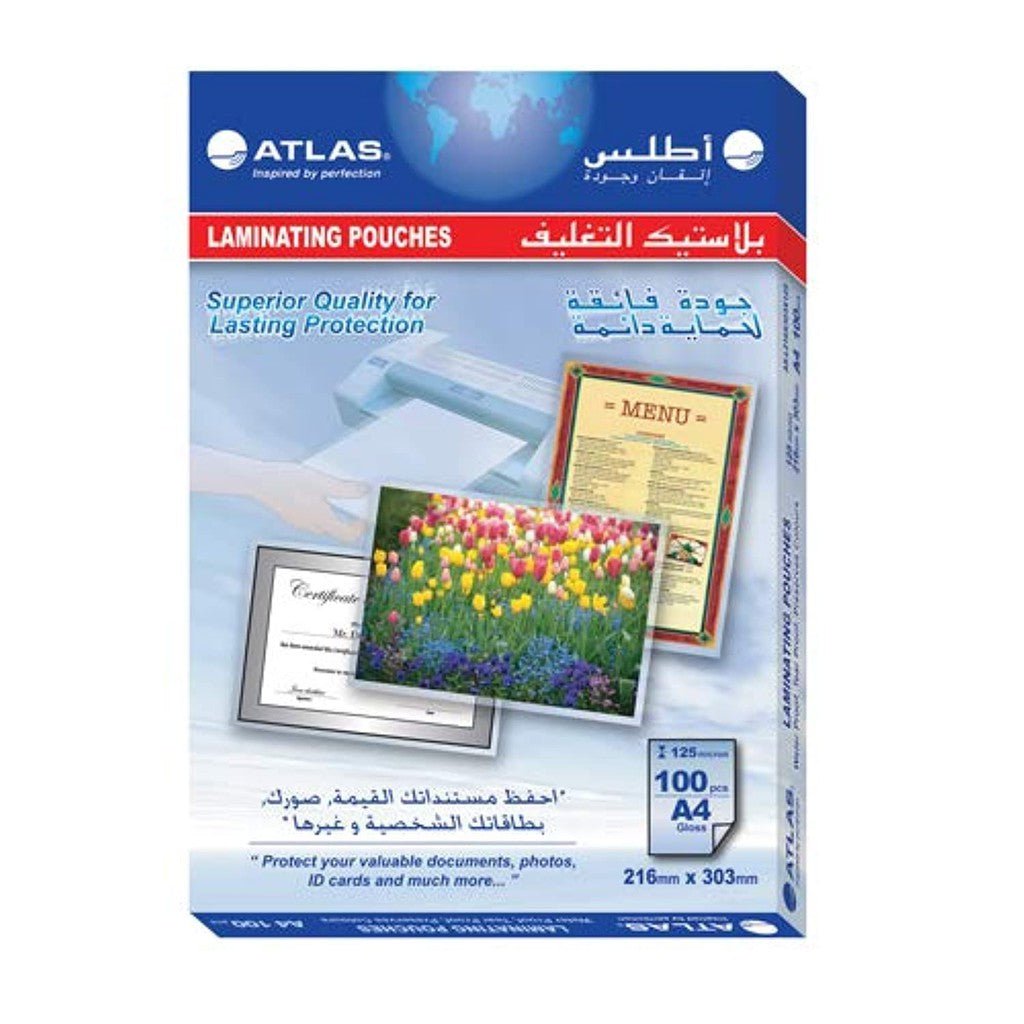 Atlas A4 Lamination Pouch