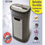 Atlas Cross Cut Shredder 12 Sheets Credit Card Cc1240