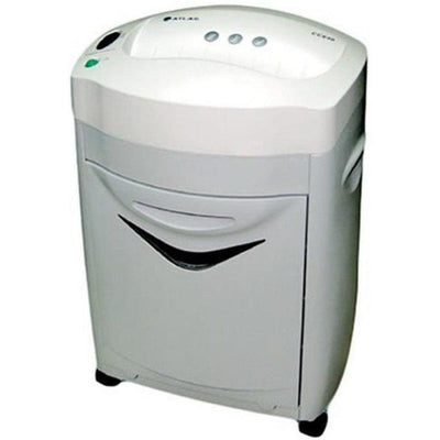 Atlas Cross Cut Shredder 6 Sheets Credit Card Cc0640