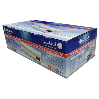 Atlas Laminating Machine Jam Proof 4R 240V A3