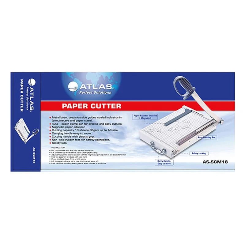 Atlas Paper Cutter A3 Size || A3 Volume Atlas sheet section