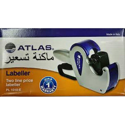 Atlas Price And Date Label - Gun Pl-1010E