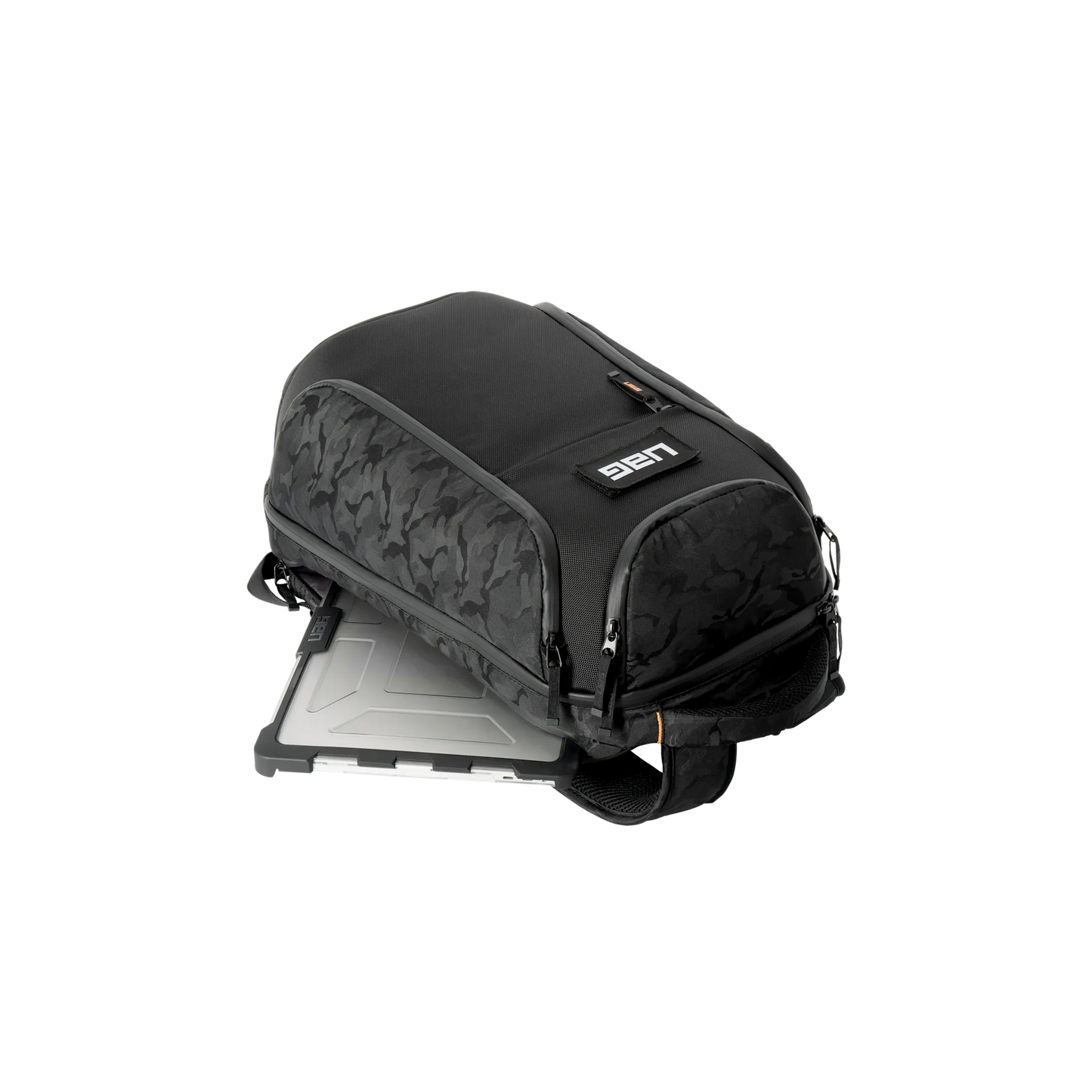 حقيبة ظهر UAG Standard Issue سعة 24 لترًا - لون أسود مموه منتصف الليل