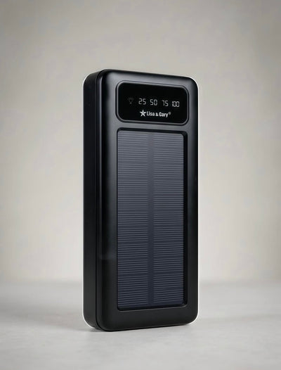 Lisa & Gary 4 in 1 20000mAh Solar power bank