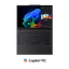 Lenovo ThinkPad T14 Gen 6 AI PC - 14.0" WUXGA / Ultra 7 255U / 16GB / 512GB (NVMe M.2 SSD) / AI Boost Up to 12 TOPS / WWAN / DOS (Without OS) / Arabic/English / 3YW / Black
