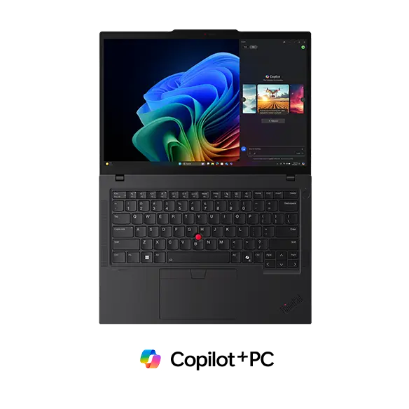 Lenovo ThinkPad T14 Gen 6 AI PC - 14.0" WUXGA / Ultra 7 255U / 16GB / 512GB (NVMe M.2 SSD) / AI Boost Up to 12 TOPS / WWAN / DOS (Without OS) / Arabic/English / 3YW / Black