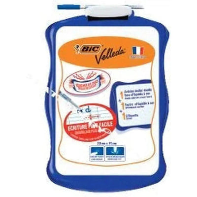 Bic Double Sided Dry Eraser Board Set