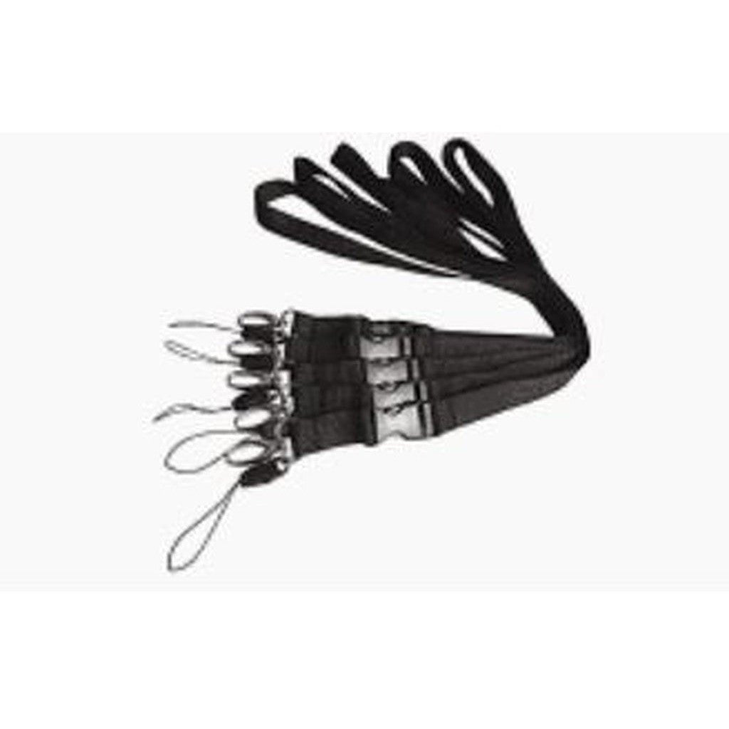 Black Color Lanyard Id Badge